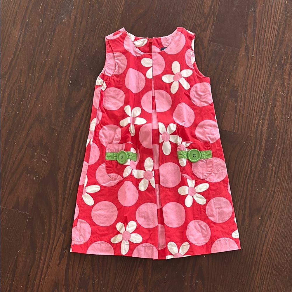 Mini Biden Charming Pink Girl Dress